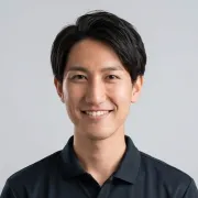 30代男性の顔写真