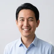 40代男性の顔写真
